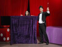 Angela White Puts On A Magical Sex Show And Makes Cock Disappear!