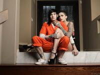 Leigh Raven Has Sex With A Hot Ass Convict!