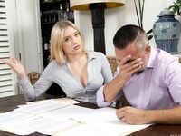 Giselle Palmer Needs a Fucking Break from Work, Literally!