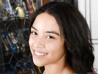 Maya Bijou Posing In Her Little Booty Shorts!