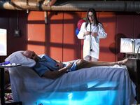 Lily Adams is a Very Naughty Nurse!