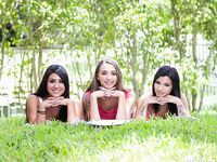 Martini Bows Spends A Day With Two Hot Ass Lesbians!