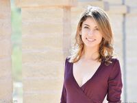 Kristen Scott Outdoors In A Sheer Dress, No Bra, No Panties!