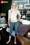Stacey Kiss In Tight Blue Jeans And Pink Bra And Panties!
