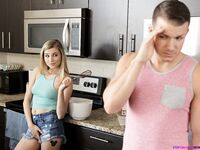 Carolina Sweets Ends Up With Hot Cum All Over Her Belly!