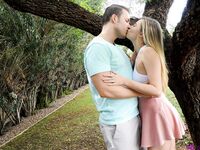 Carolina Sweets Gets Cum On Her Belly!