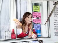 Alex Blake Getting Fucked On A Food Truck!