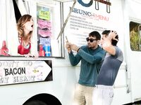 Alex Blake Getting Fucked On A Food Truck!