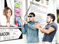 Alex Blake Getting Fucked On A Food Truck!