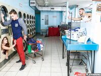 Lennox Luxe Sex Scene Pics From The Laundromat!