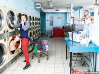 Lennox Luxe Sex Scene Pics From The Laundromat!