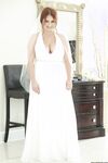Lennox Luxe Getting In A Fuck While In A Wedding Dress!