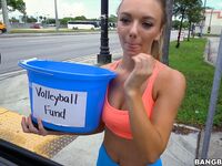 Molly Mae Takes A Fucking On The Bang Bus!