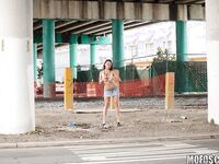 Nova Brooks Takes A Hot Load On Her Sexy Ass!