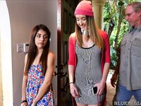 Gigi Flamez And Sally Squirt Love Them Some Really Old Cock!