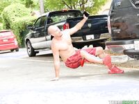 Nikki Kay Makes His Cock Feel All Better!