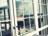 Melody Vee In Her Tight Torn Jeans And Little Lace Top!