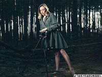 Aislin All Nude Out Out On The Woods!