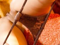 Mila Jade Sexy Little Lace Panties Come On Off!