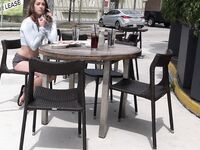 Kera Nicole Lynn Bent Over For A Fuck In A Back Alley!