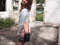 Kera Nicole Lynn Bent Over For A Fuck In A Back Alley!