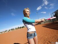 Bailey Brooke Plays Ball And Then Gets Fucked!