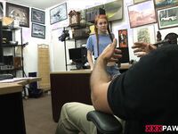 Dolly Little Fucking And Sucking At A Porn Shop!