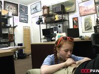 Dolly Little Fucking And Sucking At A Porn Shop!