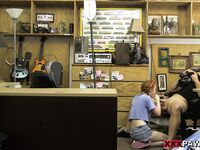 Dolly Little Fucking And Sucking At A Porn Shop!