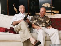 Dolly Little Is Giving Up That Pussy To Some Old Silver Daddies!