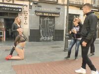 Assh Lee Ends Up In Public Fucking A Bunch Of Cocks!