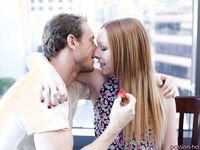 Katy Kiss Gets Her Fuck On In A Fancy Hotel!