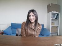 Ena Sweet Fucking On A Desk For Bang Bros!