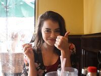 Kylie Quinn Flashing At Palisades Escapades!