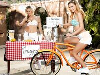 Natasha Starr Posing With Another Sexy Blonde!