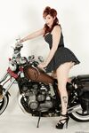 Lauren Phillips Getting Fucked On Top Of A Motorcycle!