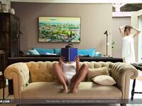 Apolonia Lapiedra Has A Sexy Brunette Putting A Butt Plug In Apolonia Ass!