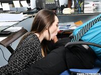 Bambi Brooks Teases This Guy Until His Cock Goes In Her!