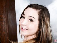 Bambi Brooks Taking Off Her Teal Lace Bra And Panties!