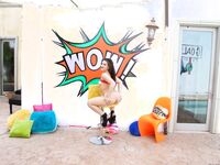 Kimber Woods Sexy Ass Up Front, Center And Close Up!