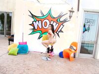 Kimber Woods Sexy Ass Up Front, Center And Close Up!