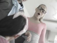 Ania Kinski Threesome Sex Scene For Babes!