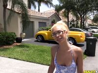 Giselle D Ambrosio Has Sex While On Roller Blades!