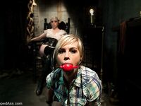 Tara Lynn Has A Hot Blonde Fucking Her With A Strap On!