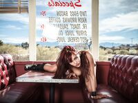 Veronica Ricci Gets Butt Naked In The Diner!