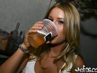 Allison Pierce Gets Crazy At A Keg Party!