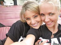 Carli Banks Fucks Molly Cavalli With A Strap On!