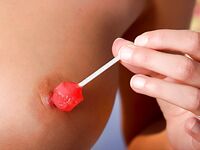 Carli Banks Putting Things Into Her Pussy!