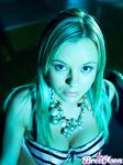 Bree Olsen Gets Kinky In Naughty Black Light Fun!