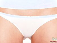 Bree Olsen Gets Hot In Her Sexy White Panties!